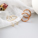 Orecchini da donna 3 paia G1266 3