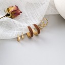 Orecchini da donna 3 paia G1266 4