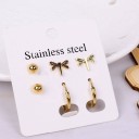 Orecchini da donna 3 paia G803 36