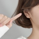 Orecchini da donna a farfalla G217 4