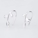 Orecchini da donna a foglia A1808 3