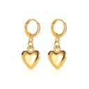 Orecchini da donna a forma di cuore 6