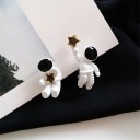 Orecchini da donna astronauta 3