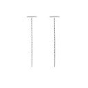 Orecchini da donna con catena 4