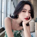 Orecchini da donna con fiore G709 5