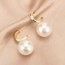 Orecchini da donna con perle G857 23