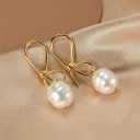 Orecchini da donna con perle G857 11