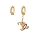 Orecchini da donna con zirconi G1279 30