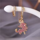 Orecchini da donna con zirconi G1279 7