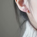 Orecchini da donna con zirconi G1523 1