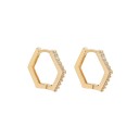 Orecchini da donna con zirconi G229 31