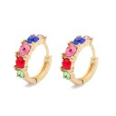 Orecchini da donna con zirconi G229 8