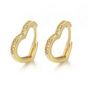 Orecchini da donna con zirconi G229 11