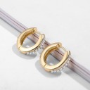 Orecchini da donna con zirconi G229 14