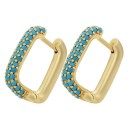 Orecchini da donna con zirconi G315 11