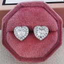 Orecchini da donna con zirconi G343 48