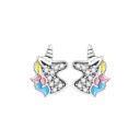 Orecchini da donna con zirconi G359 15