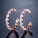 Orecchini da donna con zirconi G362 17