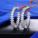 Orecchini da donna con zirconi G362 21