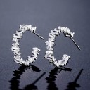 Orecchini da donna con zirconi G362 5