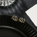 Orecchini da donna con zirconi G425 6