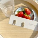 Orecchini da donna con zirconia G203 19