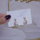 Orecchini da donna con zirconia G203 33