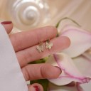 Orecchini da donna con zirconia G203 10