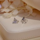 Orecchini da donna con zirconia G203 12