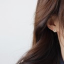 Orecchini da donna con zirconia G203 3