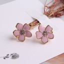 Orecchini da donna fiori J185 7