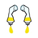 Orecchini da donna G698 21