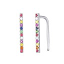 Orecchini da donna H745 con bordo 2