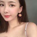 Orecchini da donna pesca 2