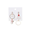 Orecchini di Natale da Donna N989 1
