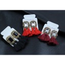 Orecchini eleganti da donna con pietra J1701 1