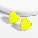 Orecchini pendenti a cuore da donna G704 3