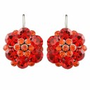 Orecchini pendenti da donna con zirconi G1259 4