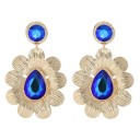 Orecchini pendenti da donna con zirconi G639 20