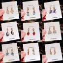 Orecchini pendenti da donna G1270 2