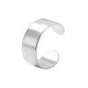 Orecchino decorativo da donna per il lobo a forma di spilla o anello aperto Decorato con zirconi Metallo per costume Gioiello scintillante 20