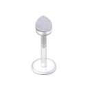 Ørepiercing 1,2 x 10 x 3 mm 23