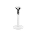 Ørepiercing 1,2 x 10 x 3 mm 1