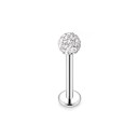 Ørepiercing 1,2 x 10 x 3 mm 36