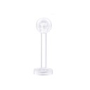 Ørepiercing 1,2 x 10 x 3 mm 2