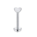 Ørepiercing 1,2 x 10 x 3 mm 4