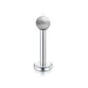 Ørepiercing 1,2 x 10 x 3 mm 5
