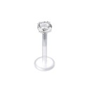 Ørepiercing 1,2 x 10 x 3 mm 6