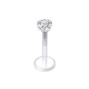 Ørepiercing 1,2 x 10 x 3 mm 21