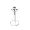 Ørepiercing 1,2 x 6 x 3 mm 22